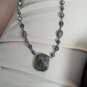 2 Vintage Lia Sophia Necklaces